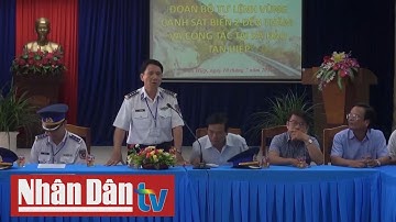 Đồng hành hỗ trợ ngư dân vươn khơi bám biển