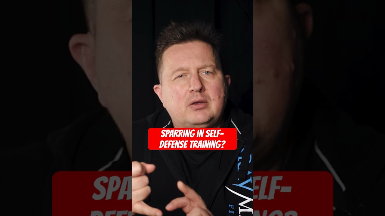Sparring in Self-Defense Training | Realistic Krav Maga Techniques Explained