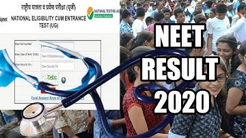 | How To Check Neet Result 2020 | and also | NEET CUT OFF 2020 |