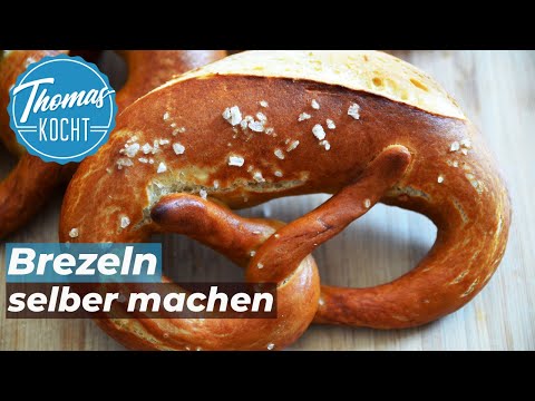 Video: Wie Macht Man Brezeln