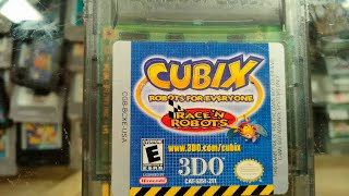 cubix robots for everyone race'n robots Nintendo gameboy color