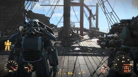 [Fallout 4] Power Armor No Fall Damage