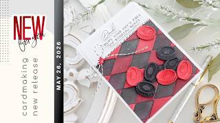Make This COOL Bold Board Game Card for Dad Instead | Spellbinders Checkmate Collection
