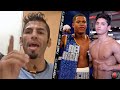 JORGE LINARES "I KILLED BOTH RYAN GARCIA & DEVIN HANEY IN SPARRING; RYAN HAS MORE POWER"