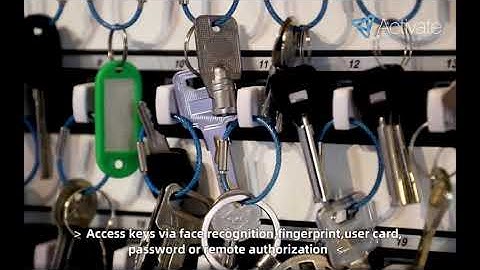 Intelligent Key Cabinet