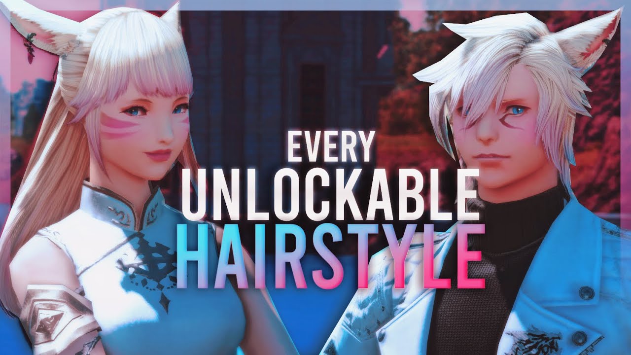 How to Get the A Close Shave Hairstyle in FFXIV  Prima Games