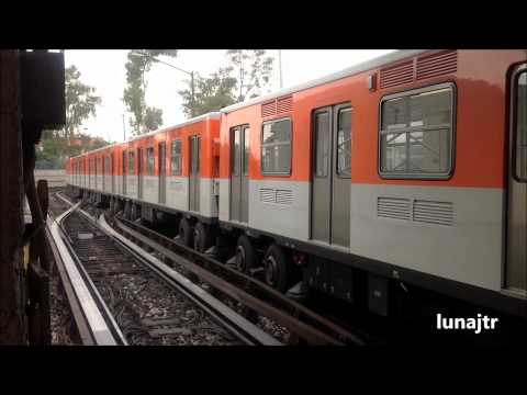 Cambio de vías  metro Tasqueña línea 2