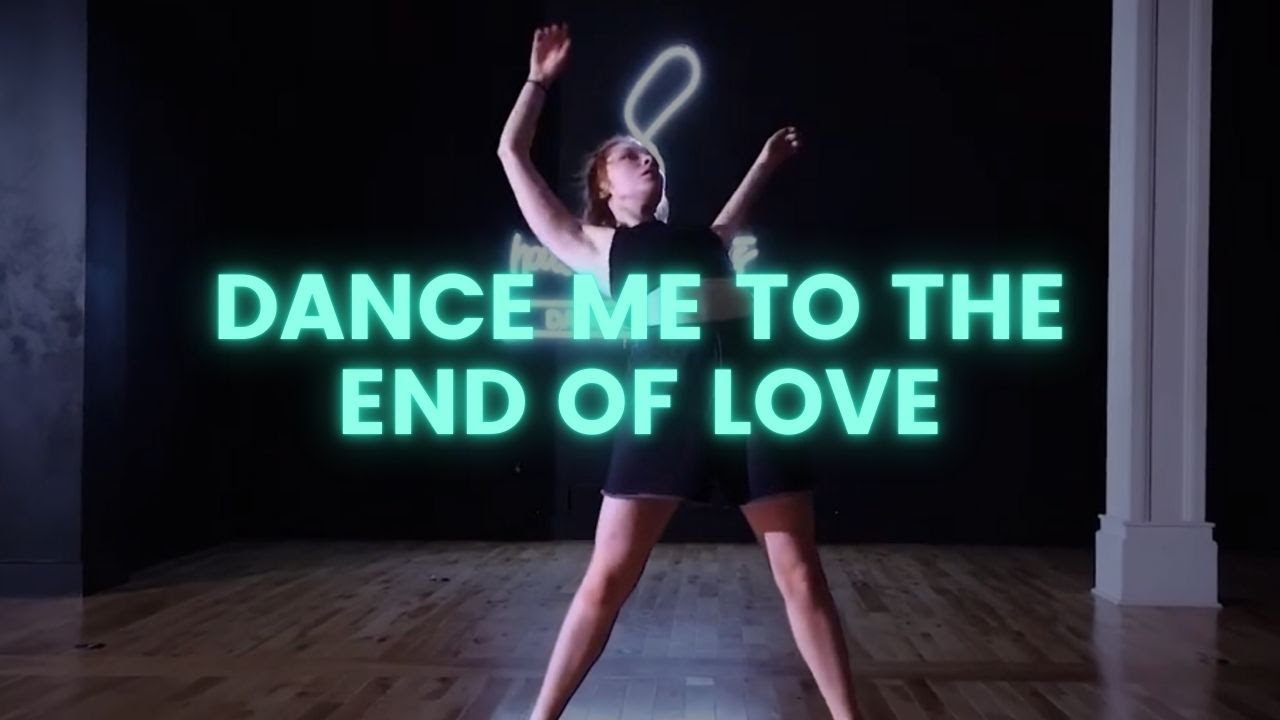 Dance Me to the End of Love - Douglas Dare | Isaac Abriel Choreography | HOUSE OF EIGHTS