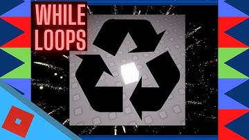 How to script in ROBLOX Studio - While Loops (2020 Basics) Making a light changing Cube