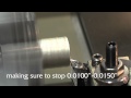 Introduction to Machining on a Lathe w/ Carbide Insert Tooling (Beta Part)