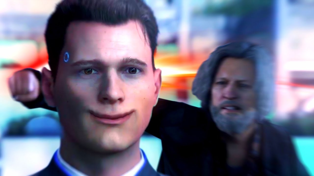 [YTP]fr - Detroit : become dog