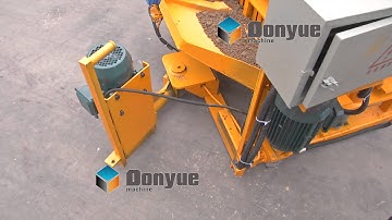 Moving block machine QT40 3A