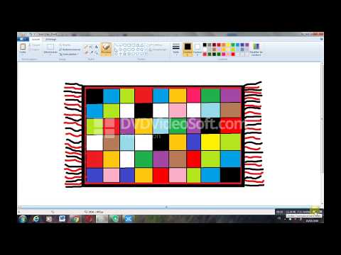 Vidéo: Comment Dessiner Un Tapis