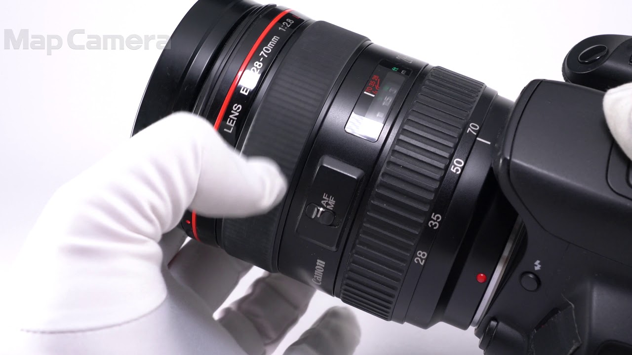 Canon (キヤノン) EF28-70mm F2.8L USM 難有品 - YouTube