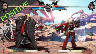 [GGST] Goldlewis Mix-Up & Oki Concepts   Combos
