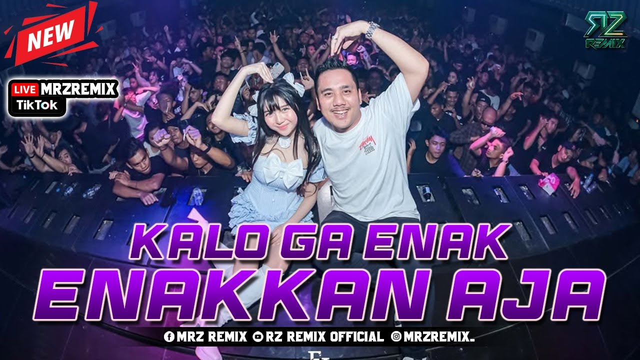 KALO GA ENAK ENAKKAN AJA !! DJ JUNGLE DUTCH TERBARU DJ BECAK TURBO FULL BASS INDOBOUNCE 2025