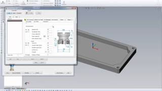 SolidCAM - Leçon démarrage 1 - Partie 2