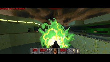 Doom2 RTX map03 with custom light settings