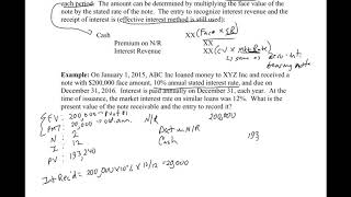 Cash & Receivables 8 - Interest Bearing Note Receivable