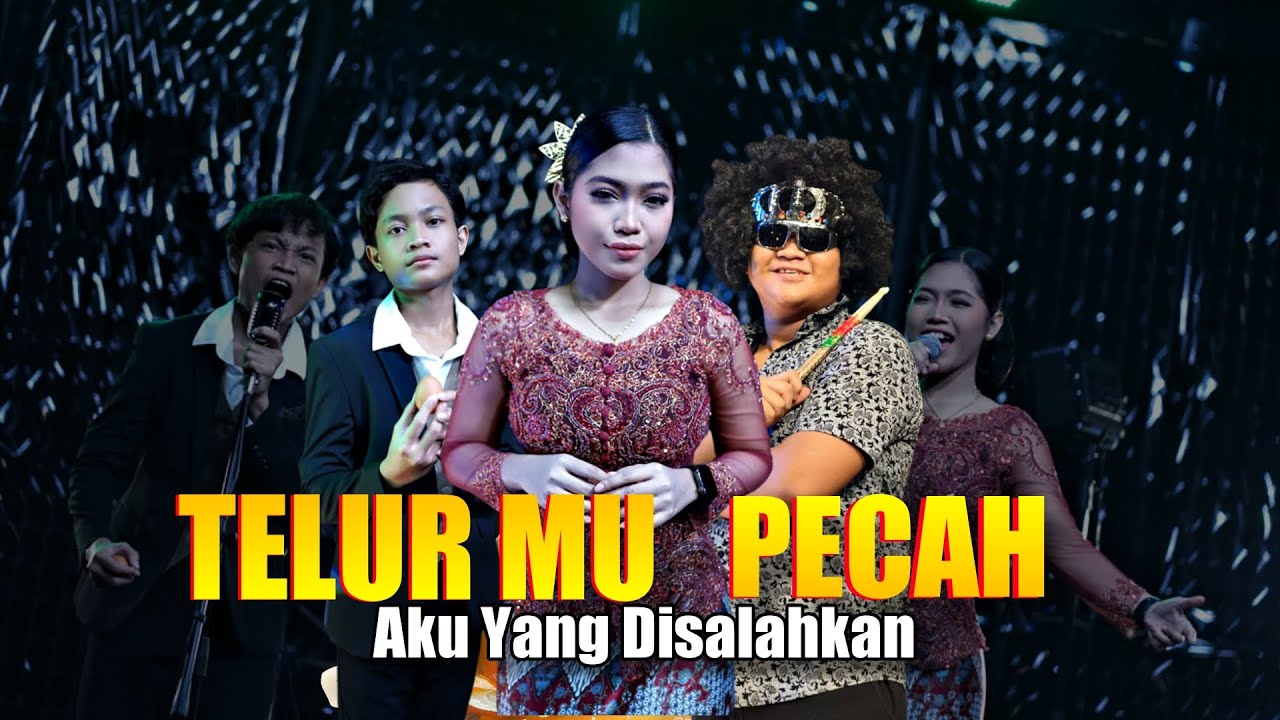 Telurmu Pecah, Aku Yang Disalahkan - Amira Syahira (Official Music Video)