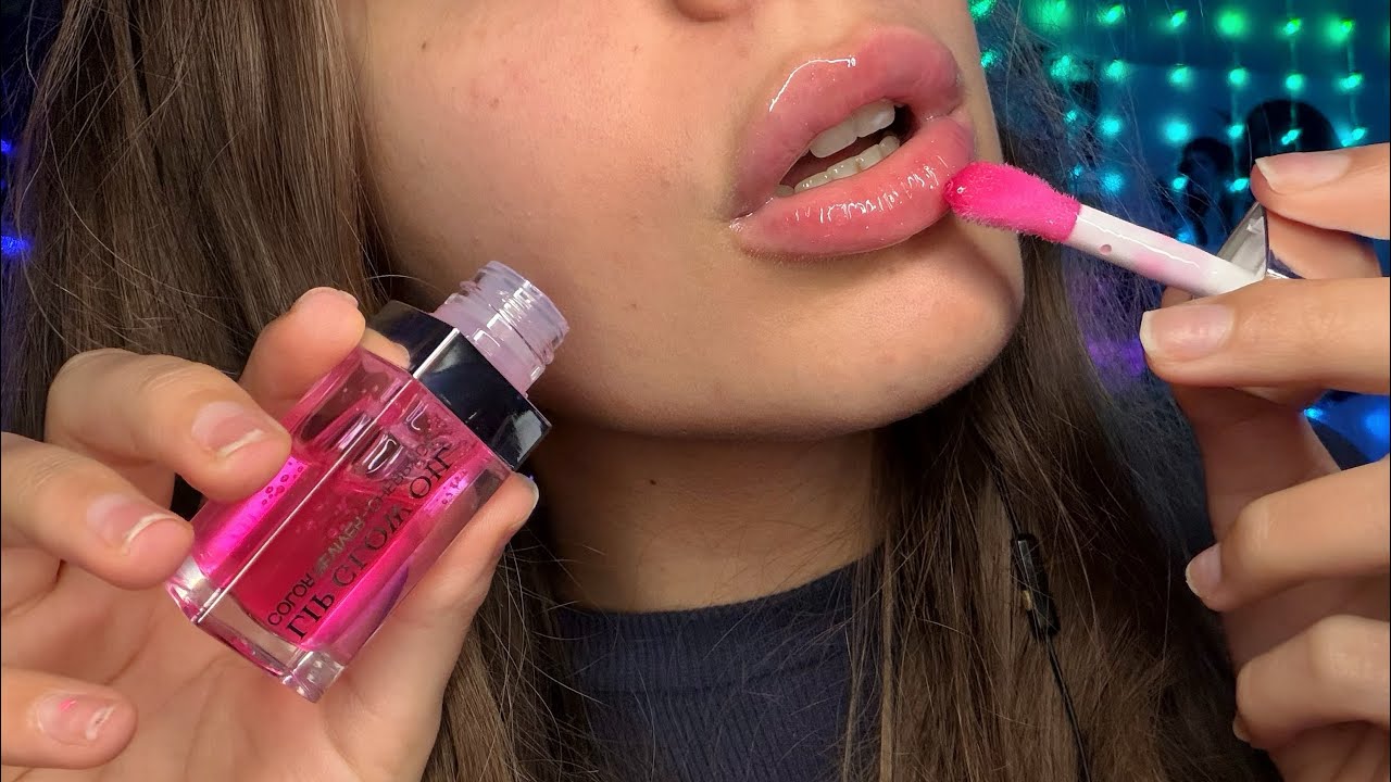 ASMR CLOSE-UP LIP CARE 👄(INTENSE🤤)