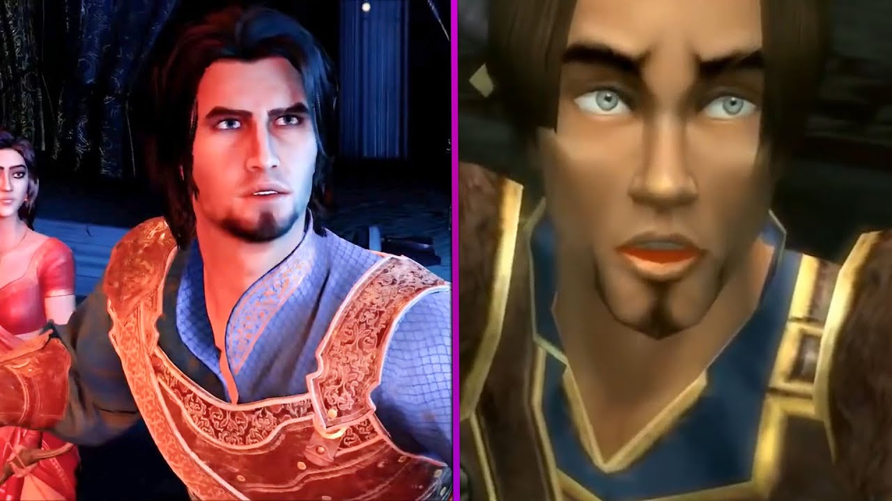 Game vs Movie  The Prince of Persia: Sands of Time. - EllexMay