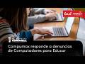 Compumax responde a denuncias de Computadores para Educar | El Reporte Coronell
