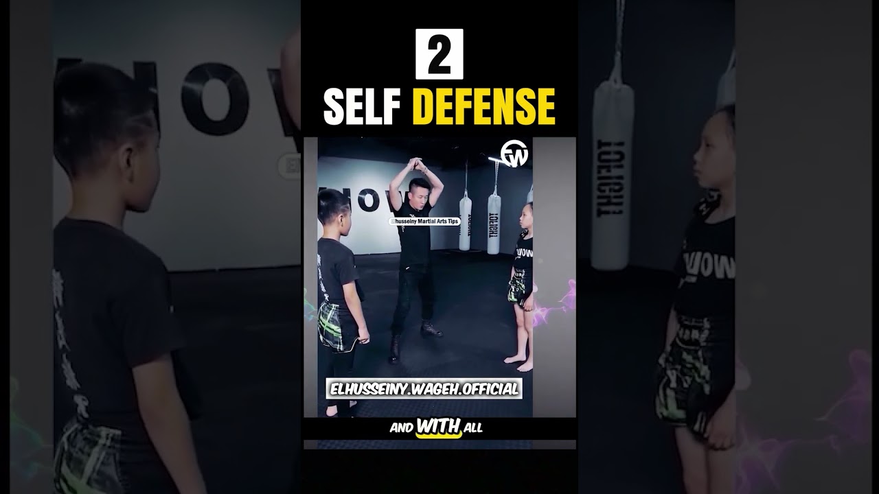 2 Amazing Self Defense Techniques👊| How To Protect Yourself?!