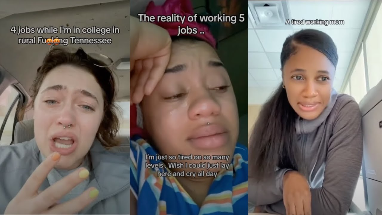 People Now Have To Work 5 Jobs And They're Still Struggling Due To Inflation ... 