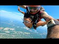 First time SKYDIVING | NONA LISA