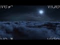 Night Clouds 360 VR Footage