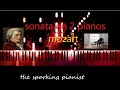 Mozart - Sonata for two pianos in D (K.448) (1st Mvt)