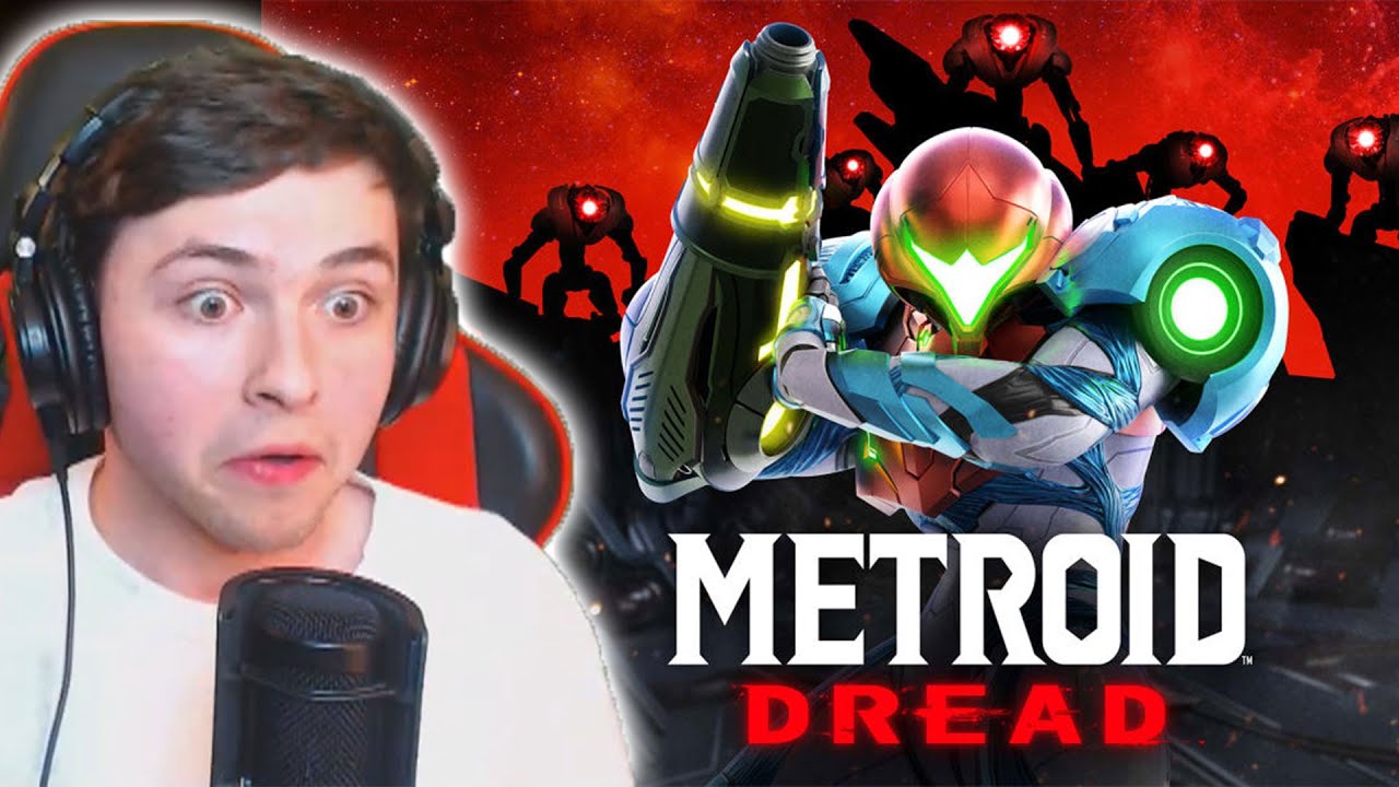 Metroid Dread Reveal Trailer REACTION!
