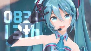 【MMD】YYB式初音ミク - Hand in Hand