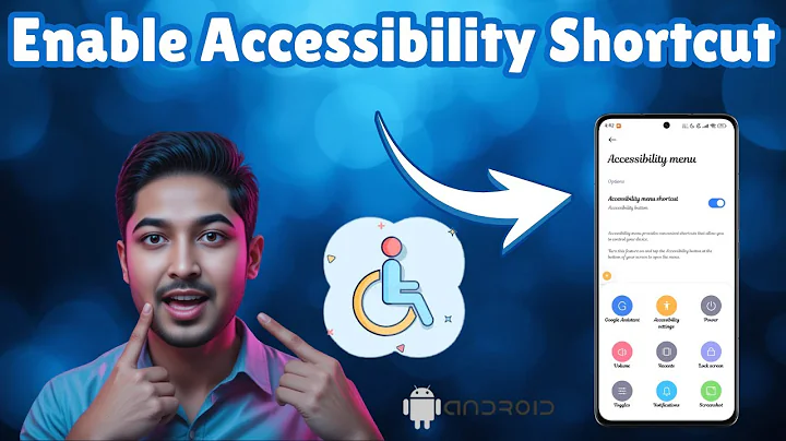How To Enable Accessibility Menu Shortcut in Android Phone - Simple Steps