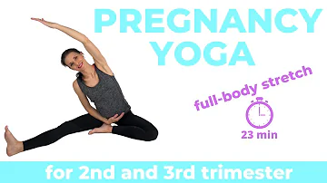 Pregnancy Yoga For Second Trimester