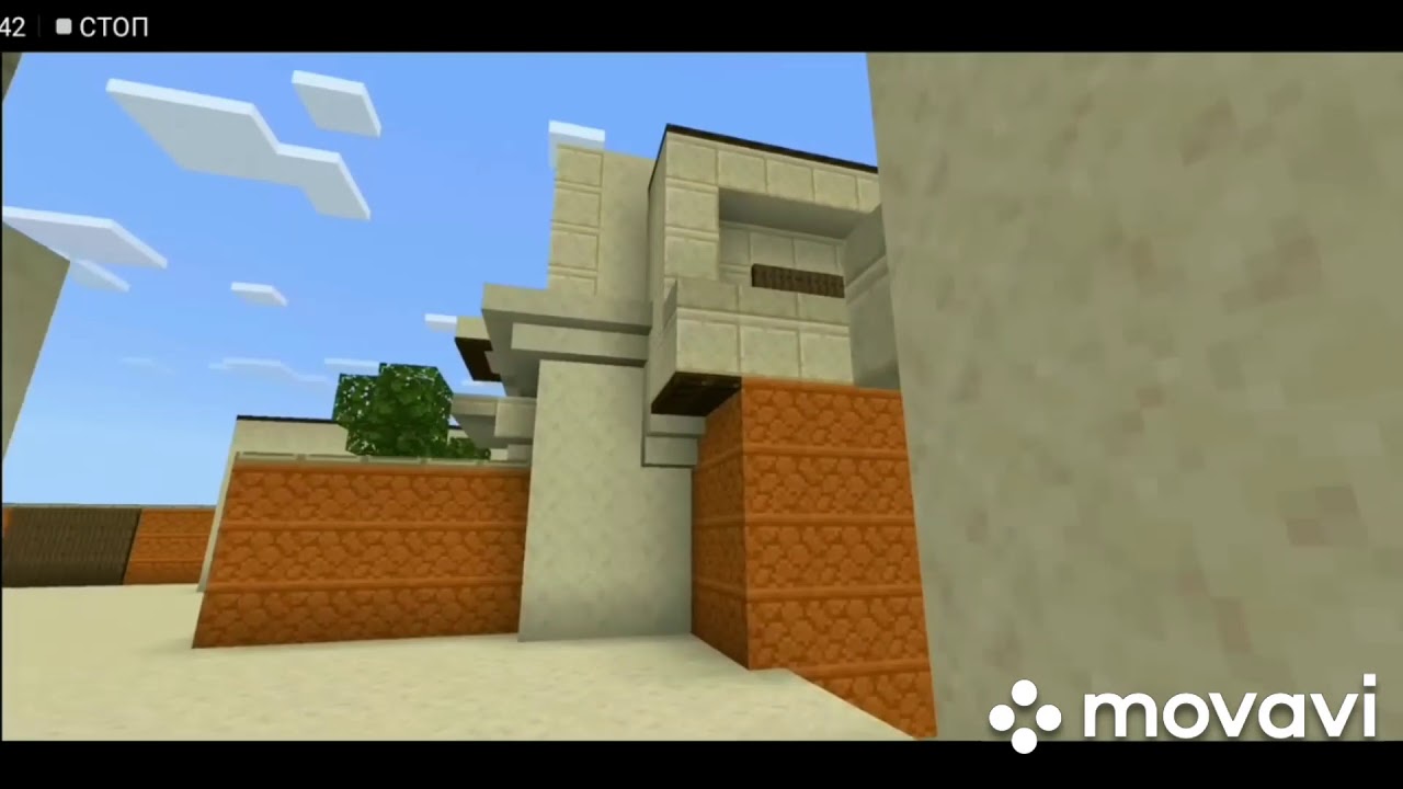 Карта сендстоун из стандофф в майнкрафт