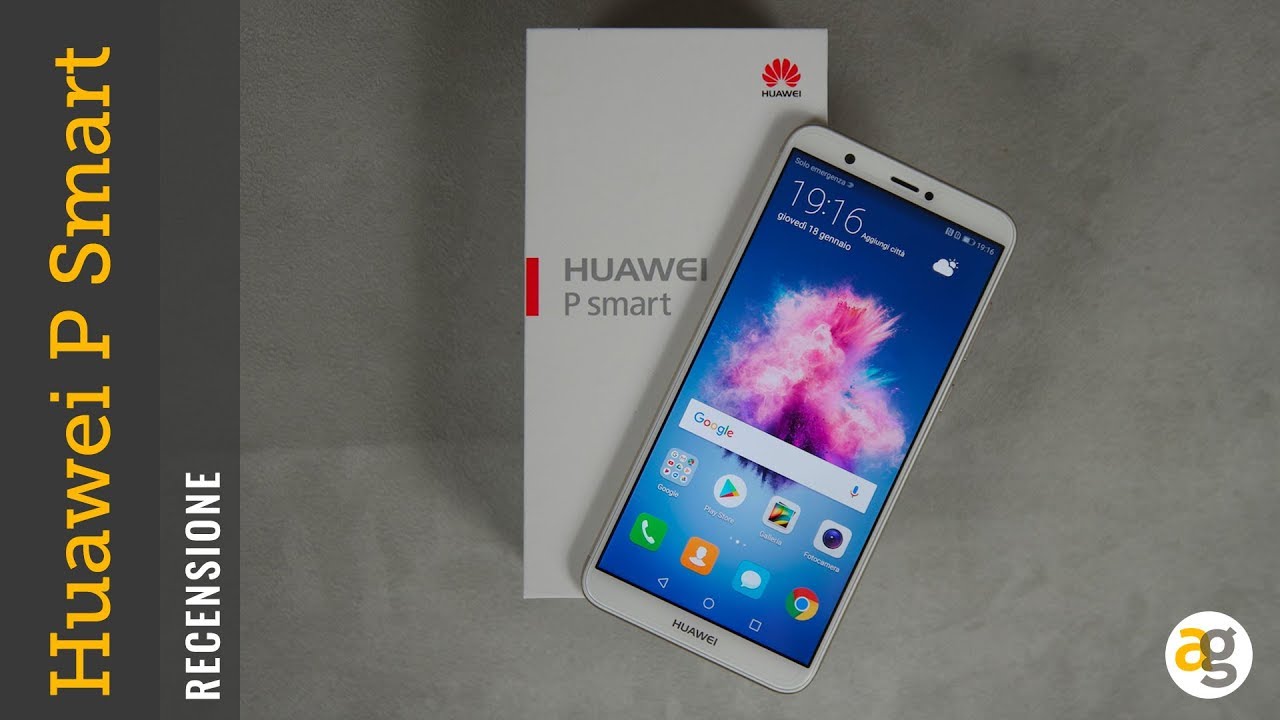 Recensione Huawei P Smart Andrea Galeazzi