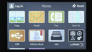 Xerox® VersaLink® Controller MFP Control Panel Tour