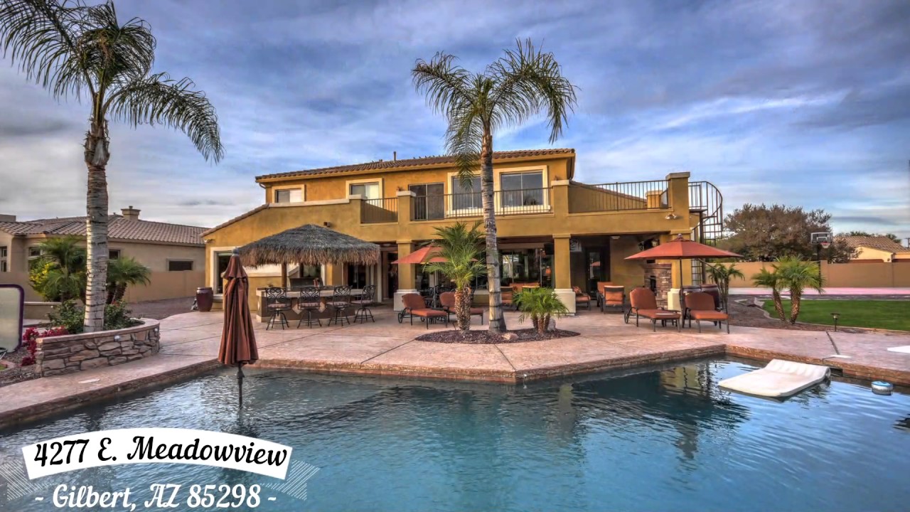 Gilbert Home For Sale 4277 East Meadowview Gilbert, AZ 85298
