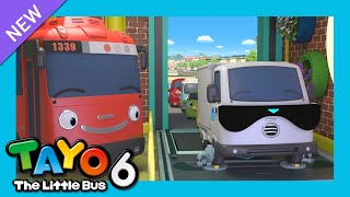 Tayo S6 EP4 Everyone's New Playground l New Playground is Finally Opened! l Tayo the Little Bus