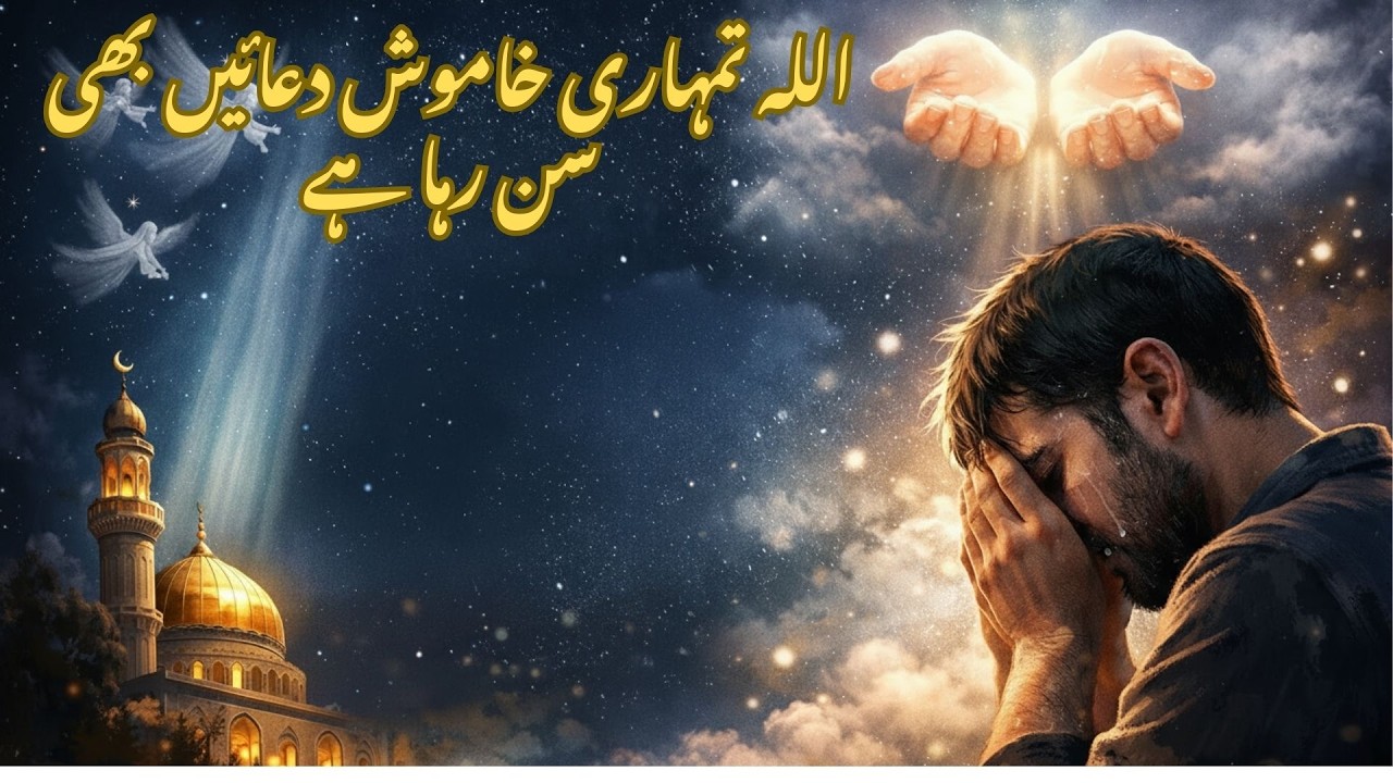 Allah Tumhari Khamosh Duain Bhi Sun Raha Hai