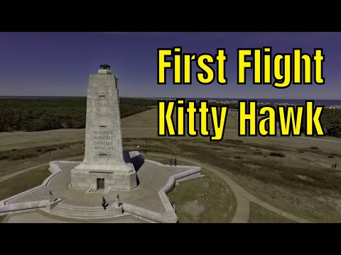 Video: Nani alijenga Wright Brothers Memorial?