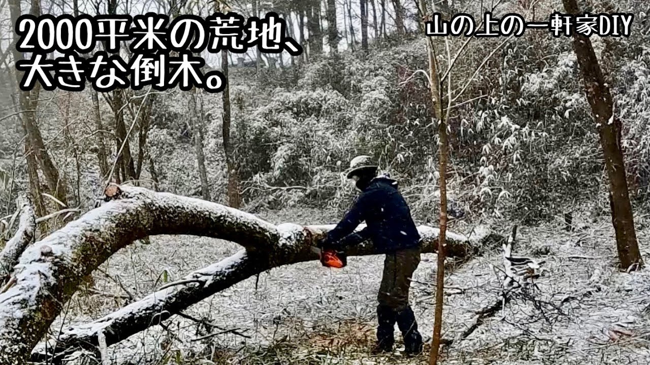 【DIY】新しい相棒で2000平米の草刈り。温室の完成と再就職。Mowing 2000 square meters with a new partner. Greenhouse completed.