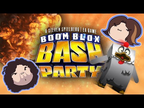 Boom Blox: Bash Party - Game Grumps VS