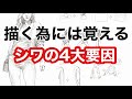 シワの描き方を勉強する前に是非見て下さい！【本日の覚えたいテクニック】