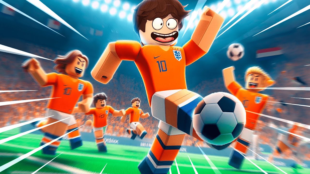 Ik Word De Beste Voetballer (Roblox)