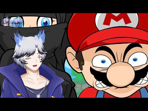 WHAT HAVE THEY DONE!!!【Racist Mario】