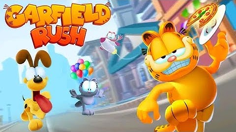 Garfield Rush All Levels Gameplay Walkthrough Alltrailer Official Game Video