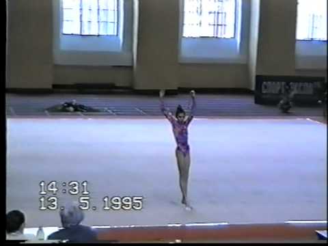 Raskina Julia BLR Clubs Spartakiada S Peterburg 1995 